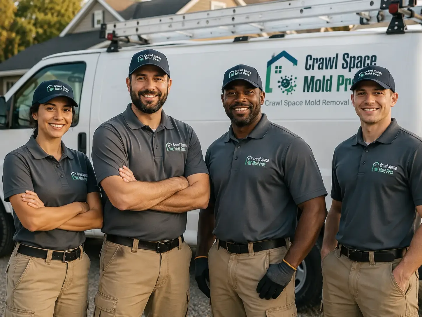 Crawl Space Mold Removal company in Crump, TN