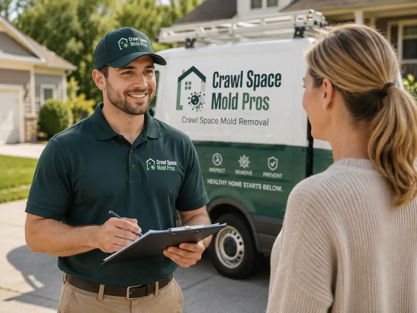 Crawl Space Mold Removal Crump, TN FAQs